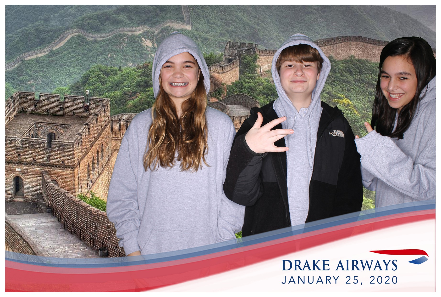 Drake Airways | View more photos from the event at gallery.photoboothcincy.com/u/PhotoBoothCincy/Drake-Airways